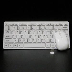 Polygold Pg-8030 Pc Tv Uyumlu Kablosuz Mini Klavye Ve Mouse Set