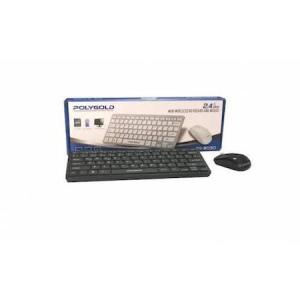 Polygold Pg-8030 Pc Tv Uyumlu Kablosuz Mini Klavye Ve Mouse Set