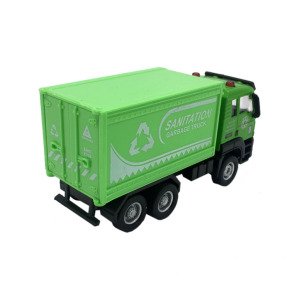 Metal Kabinli Die-Cast Çek Bırak 12cm Kapalı Kasa Kamyon Oyuncak Seri Koleksiyon Oyuncak Model