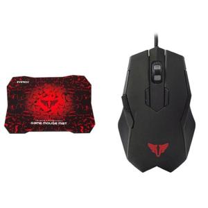 Everest Kablolu Gaming Mouse ile Mouse Pad SGM-x77 - Oyuncu Mouse