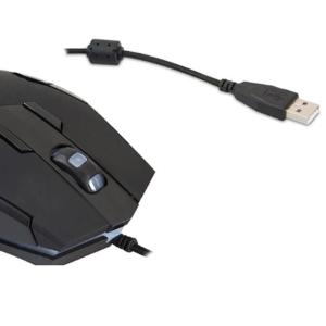 Everest Kablolu Gaming Mouse ile Mouse Pad SGM-x77 - Oyuncu Mouse