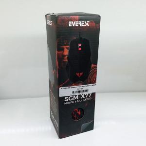 Everest Kablolu Gaming Mouse ile Mouse Pad SGM-x77 - Oyuncu Mouse