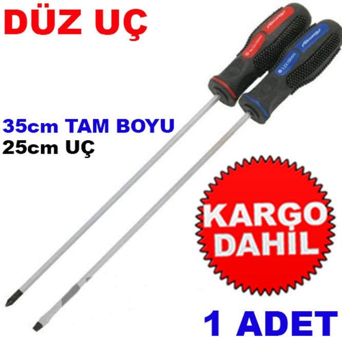 UZUN BOY MIKNATISLI DÜZ UÇLU ŞİŞ TORNAVİDA KD
