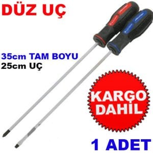 UZUN BOY MIKNATISLI DÜZ UÇLU ŞİŞ TORNAVİDA KD