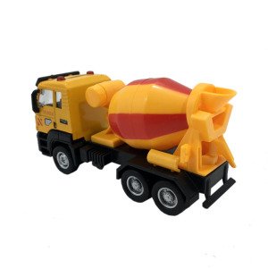 Metal Kabinli Die-Cast Çek Bırak 12cm Beton Mikseri Model Oyuncak Seri Koleksiyon Oyuncak Kamyon