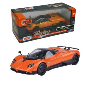 Motor Max Pagani Zonda Model Araba Diecast 1:24 Ölçek 1 Adet Fiyatıdır