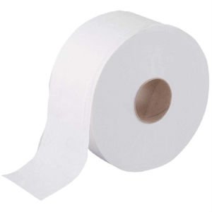 Saf selüloz 12 rulo mini jumbo tuvalet kağıdı jumbo wc dispenserleri için eni 10cm ekonomik sarım