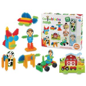 03312 Kaktüs Blok Çiftlik (75 Parça)