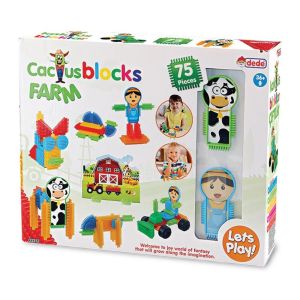 03312 Kaktüs Blok Çiftlik (75 Parça)