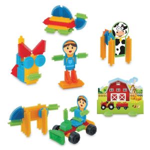 03312 Kaktüs Blok Çiftlik (75 Parça)