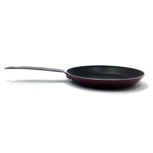 Süper Teflon Krep Tavası Ø20 cm Metal Saplı Sığ Omlet Tavası