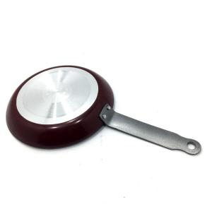 Süper Teflon Krep Tavası Ø20 cm Metal Saplı Sığ Omlet Tavası