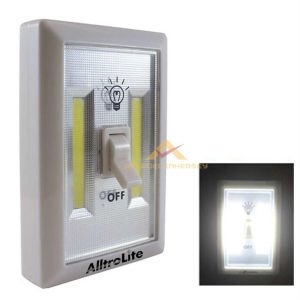 AÇ KAPA ANAHTARLI KABLOSUZ 2watt COB LED IŞILDAK