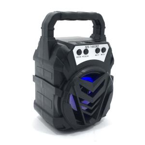 Kablosuz Taşınabilir Şarjlı Led Işıklı Radyolu Bluetooth Hoparlör
