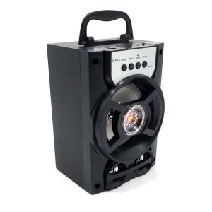 Şarjlı Led Işıklı Kablosuz Bluetooth Hoparlör Usb Girişli G-H13