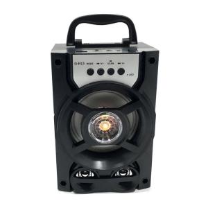 Şarjlı Led Işıklı Kablosuz Bluetooth Hoparlör Usb Girişli G-H13