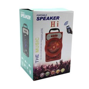 Şarjlı Led Işıklı Kablosuz Bluetooth Hoparlör Usb Girişli G-H13