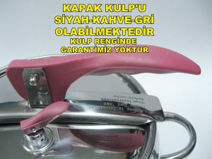 SPR ÇELİK DÜDÜKLÜ TENCERE 3.5LT ÇİFT GÜVENLİK