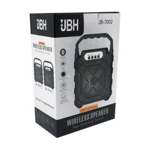 Şarjlı Led Işıklı Kablosuz Bluetooth Hoparlör Usb Girişli JB-7002