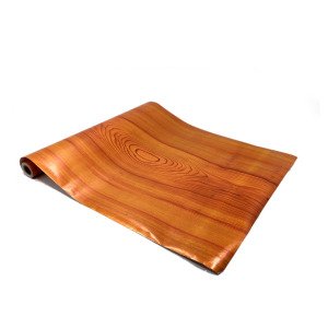 5mt Rulo 500x45cm Turuncu Şerit Ahşap Desen Kendi Yapışkanlı Pvc Folyo Duvar+Mobilya,Dolap Kaplaması