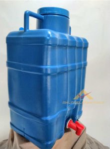 TAŞINABİLİR MUSLUKLU SEYYAR ÇEŞME 20 LT ASKILI MUSLUKLU BİDON BAHÇEYE EVE ARACA PRATİK AKARSU ÇÖZÜM