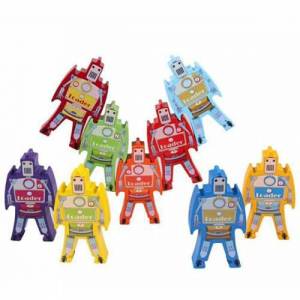 ER064 Ahşap Robot Denge Oyunu Algı ve Zeka Geliştirici Oyuncaklar