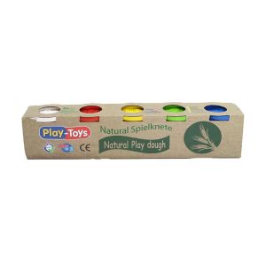 Play-Toys 5li Natural Oyun Hamuru