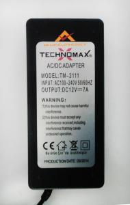 12 VOLT 7 AMPER AC-DC SWİTCH MODLU ADAPTÖR
