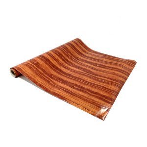 5mt Rulo 500x45cm Kahverengi Ahşap Desen Kendi Yapışkanlı Pvc Folyo Duvar+Mobilya,Dolap Kaplaması