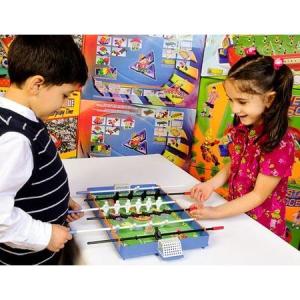Büyük Boy Masa Başı Langırt Oyun Seti 46x27cm Süper Dayanıklı Set