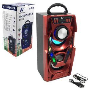 Büyük Taşınabilir Kablosuz Hoparlör Bluetooth Hi Fi Speaker CH835