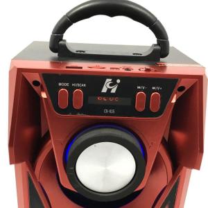 Büyük Taşınabilir Kablosuz Hoparlör Bluetooth Hi Fi Speaker CH835