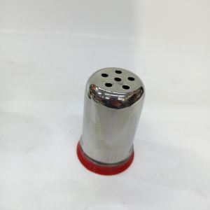 Paslanmaz Çelik Tuzluk Pulbiberlik Karabiberlik Seti 8cm x 4 cm