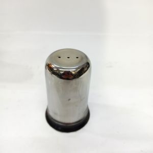 Paslanmaz Çelik Tuzluk Pulbiberlik Karabiberlik Seti 8cm x 4 cm