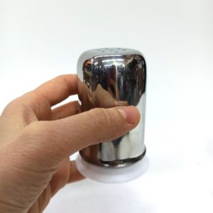 Paslanmaz Çelik Tuzluk Pulbiberlik Karabiberlik Seti 8cm x 4 cm