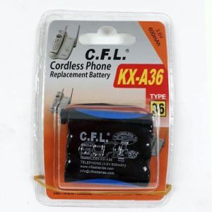 Yüksek Kaliteli Telsiz Telefon Pili 3.6 V 600 Mah Type 36
