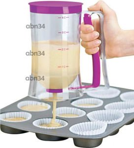Ölçekli Tam Otomatik orantılı Hamur Dağıtıcı Sos Dökücü Dispenser Kolay Pankek Yapma Makinesi -2