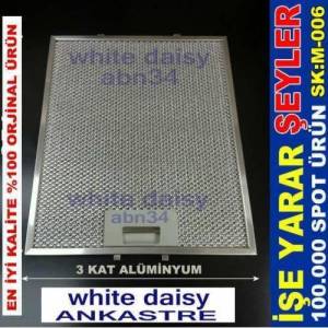 White Daisy Ankastre Davlumbaz Filtresi,White Daisy Alüminyum Ankastre Davlumbaz Aspiratör Filtresi