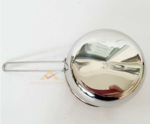 304 KALİTE PASLANMAZ ÇELİK 13 CM 750 ML SOSLUK