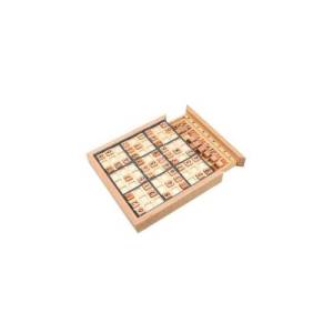 ER078 Sudoku Oyunu Zeka Geliştirici Sağlıklı Ahşap Oyuncak