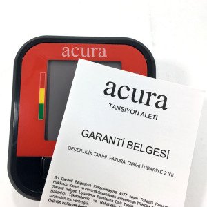 Acura AC-475K Koldan Ölçer Türkçe Konuşan Dijital Tansiyon Aleti 240 Hafızalı Garantili