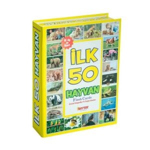 Diytoy Flash Kart Yaşam Alanlarında Ilk 50 Hayvan