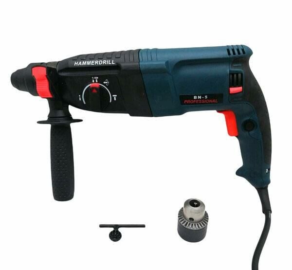 Elektirikli Profesyonel Darbeli Hilti Matkap 26mm Çantalı