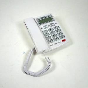 Arayan Numarayı Gösteren Caller ID Ekranlı Ev İş Telefonu Kablolu