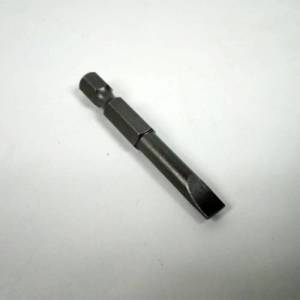 10 Adet 50mm Master Düz Şarjlı Matkap İçin Tornavida Bit Uç 5.5mm