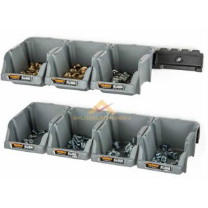 8li SET DUVARA MONTE AVADANLIK ORGANİZE SET-GRİ