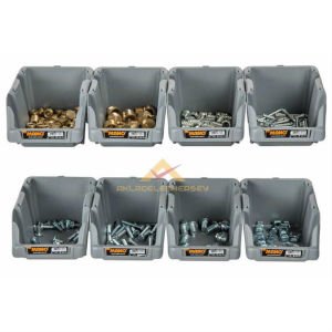 8li SET DUVARA MONTE AVADANLIK ORGANİZE SET-GRİ