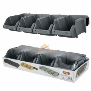 8li SET DUVARA MONTE AVADANLIK ORGANİZE SET-GRİ