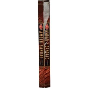 Amber Sandal Aromalı Tütsü 20 Çubuk