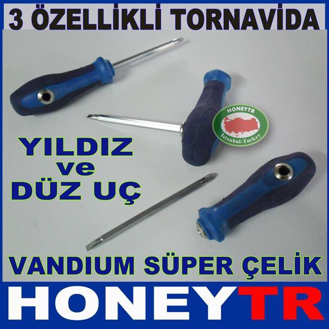 TORNAVİDA MANEVALA 3in1 ÖZELLİK SAĞLAM TORNAVİDA